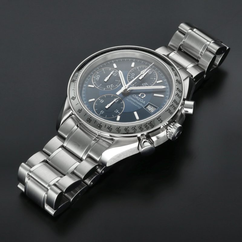 1998 Omega ref. 35138000 Speedmaster Date Reduced Automatic 39 mm Box and Papers - Image 13