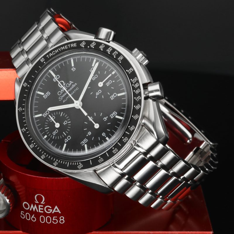 1998 Omega ref. 35105000 Speedmaster Automatic Reduced 39 mm Box, Card, Booklet - Image 4