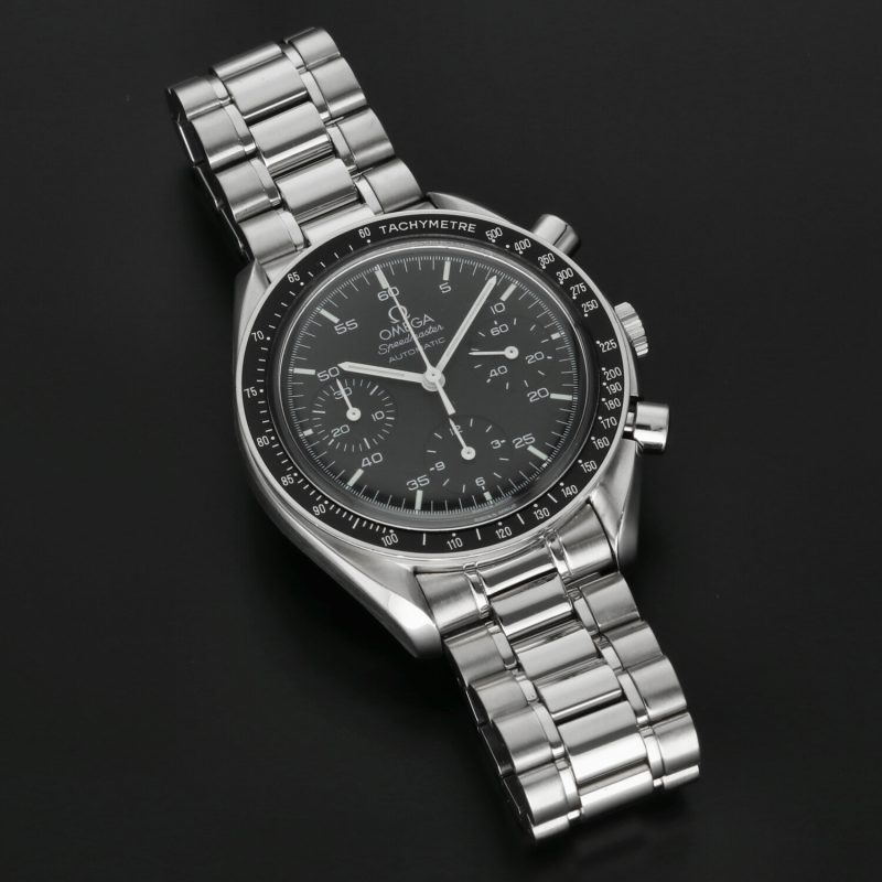 1998 Omega ref. 35105000 Speedmaster Automatic Reduced 39 mm Box, Card, Booklet - Image 12