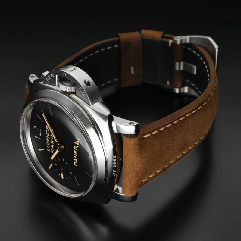 2014 Panerai PAM00422 Luminor Marina 3 Days Hand-Wound Stainless Steel 44 mm Sandwich Dial - Image 16