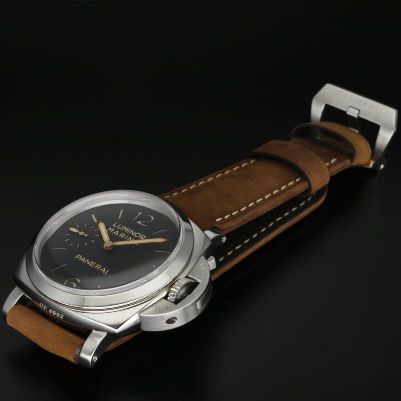 2014 Panerai PAM00422 Luminor Marina 3 Days Hand-Wound Stainless Steel 44 mm Sandwich Dial - Image 14