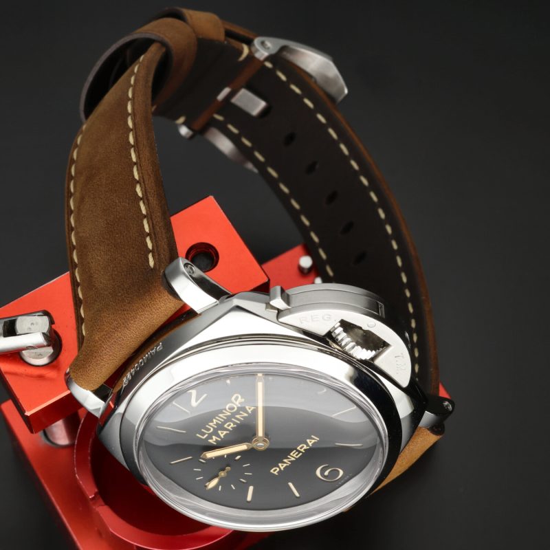 2014 Panerai PAM00422 Luminor Marina 3 Days Hand-Wound Stainless Steel 44 mm Sandwich Dial - Image 5