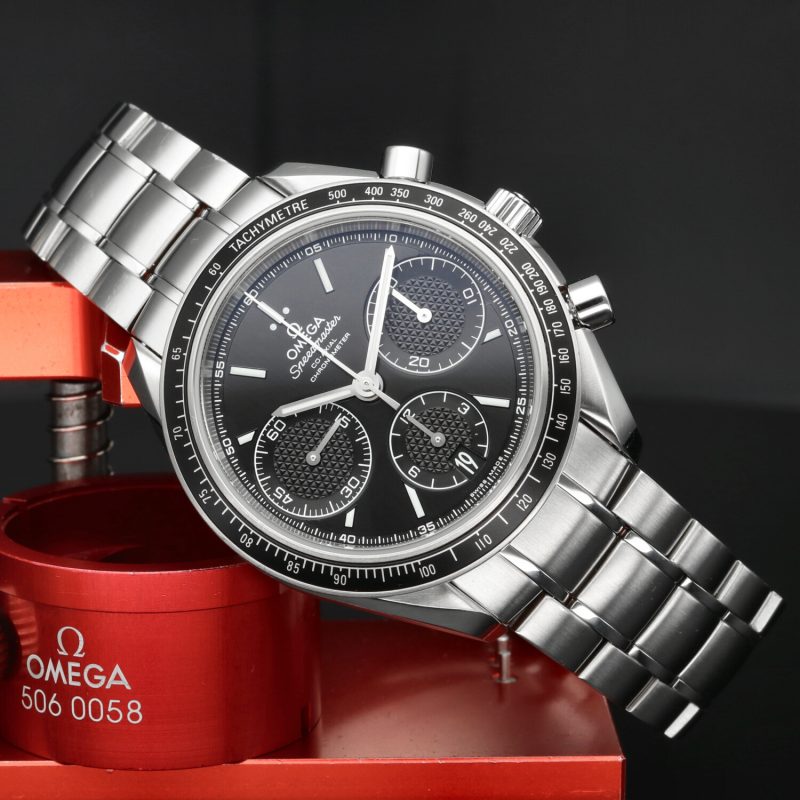 2015 Omega 32630405001001 Speedmaster Racing Co-Axial Chronograph 40 mm Full-set + Purchase Receipt - Image 4