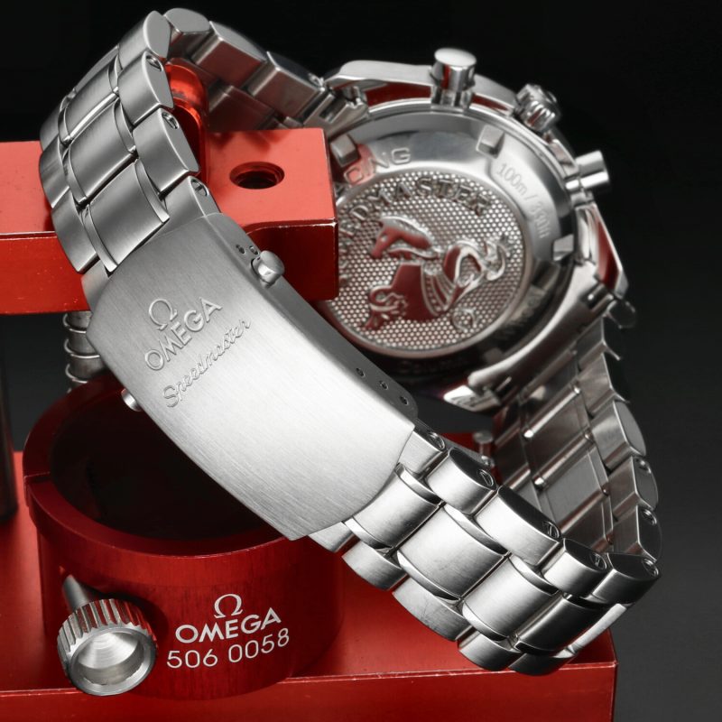 2015 Omega 32630405001001 Speedmaster Racing Co-Axial Chronograph 40 mm Full-set + Purchase Receipt - Image 7