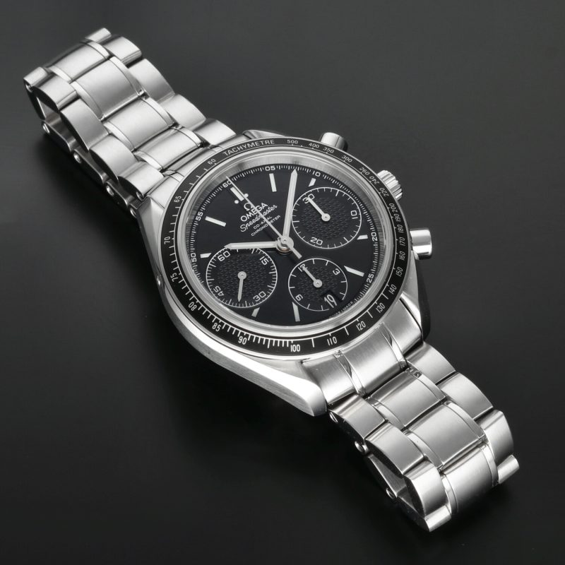 2015 Omega 32630405001001 Speedmaster Racing Co-Axial Chronograph 40 mm Full-set + Purchase Receipt - Image 12