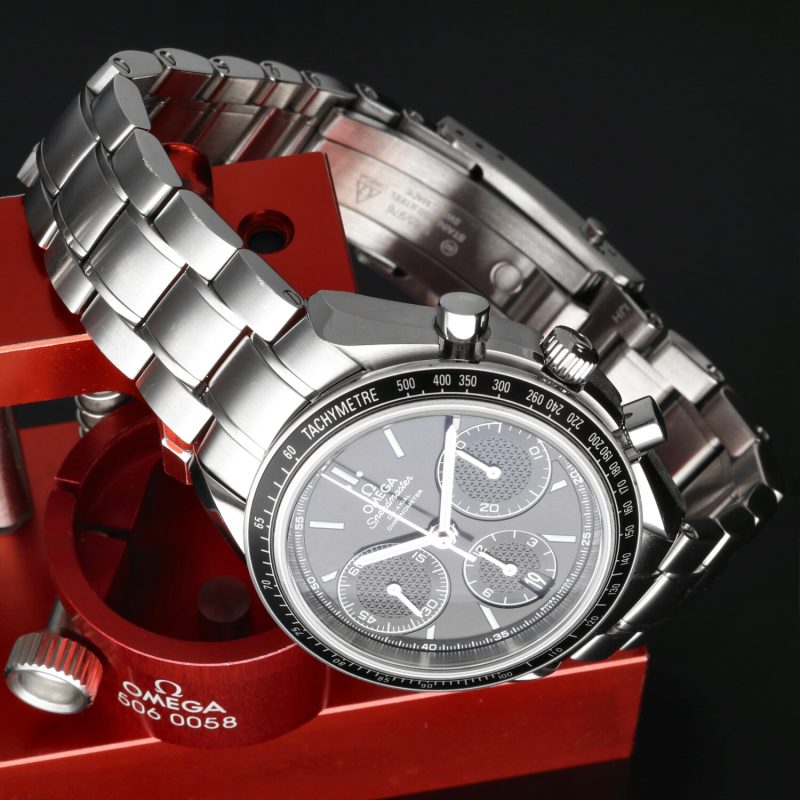 2015 Omega 32630405001001 Speedmaster Racing Co-Axial Chronograph 40 mm Full-set + Purchase Receipt - Image 5