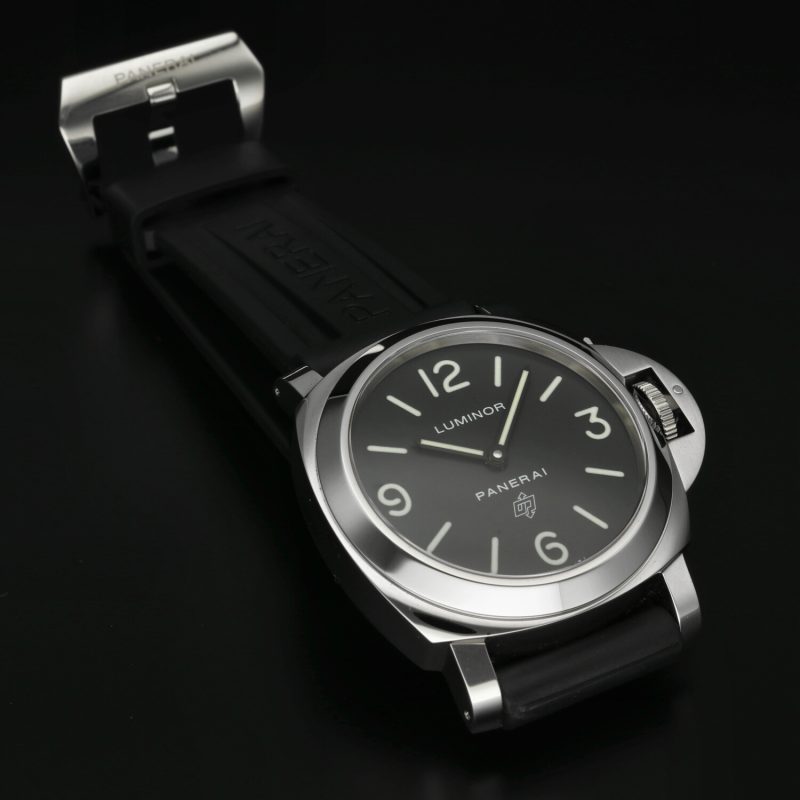 2015 Mai Indossato Panerai PAM00000 Luminor Base Logo Carica Manuale 44 mm  Scatola e Garanzia Originale - immagine 12