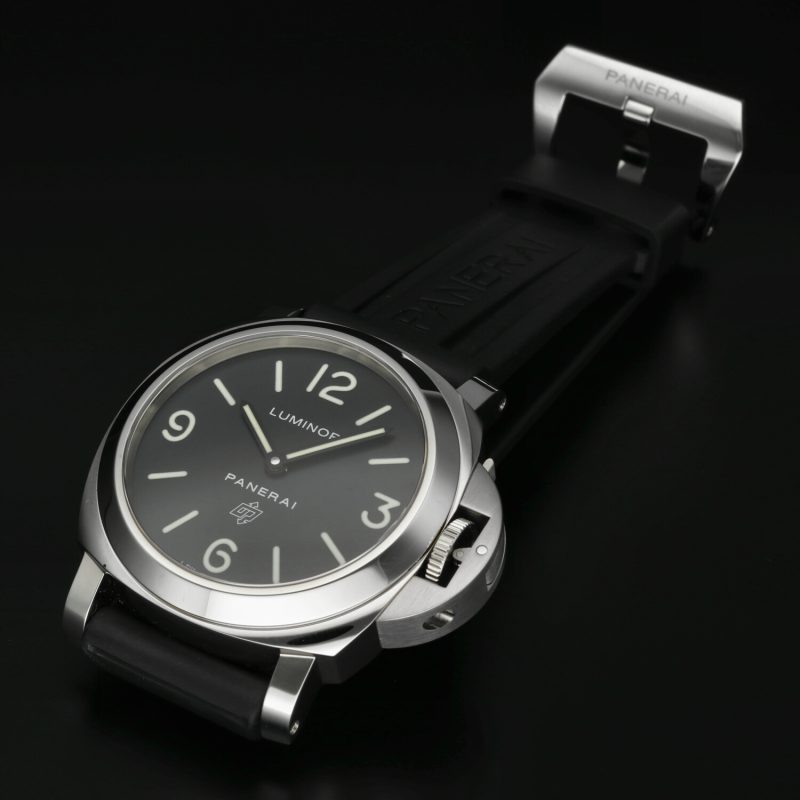 2015 Mai Indossato Panerai PAM00000 Luminor Base Logo Carica Manuale 44 mm  Scatola e Garanzia Originale - immagine 13