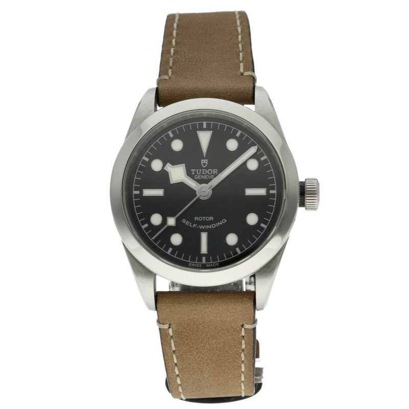 2016 Unpolished Tudor M79500-0002 Black Bay Heritage Automatic 36mm Box, Card, Booklet, NATO Strap - Image 3