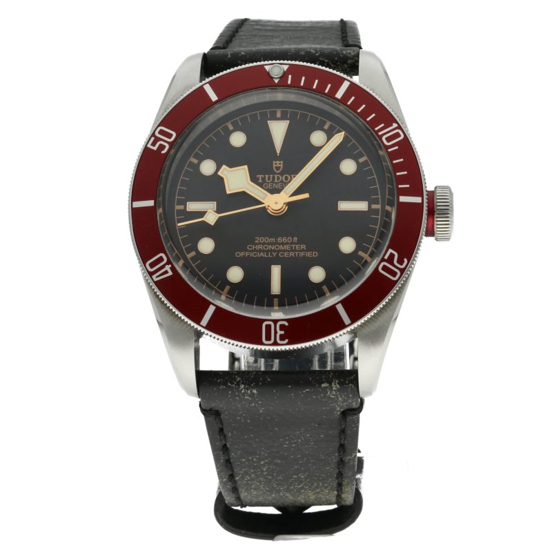 2017 Unpolished Tudor 79230R Heritage Black Bay Automatic 41 mm Full-set + Additional NATO Strap - Image 3