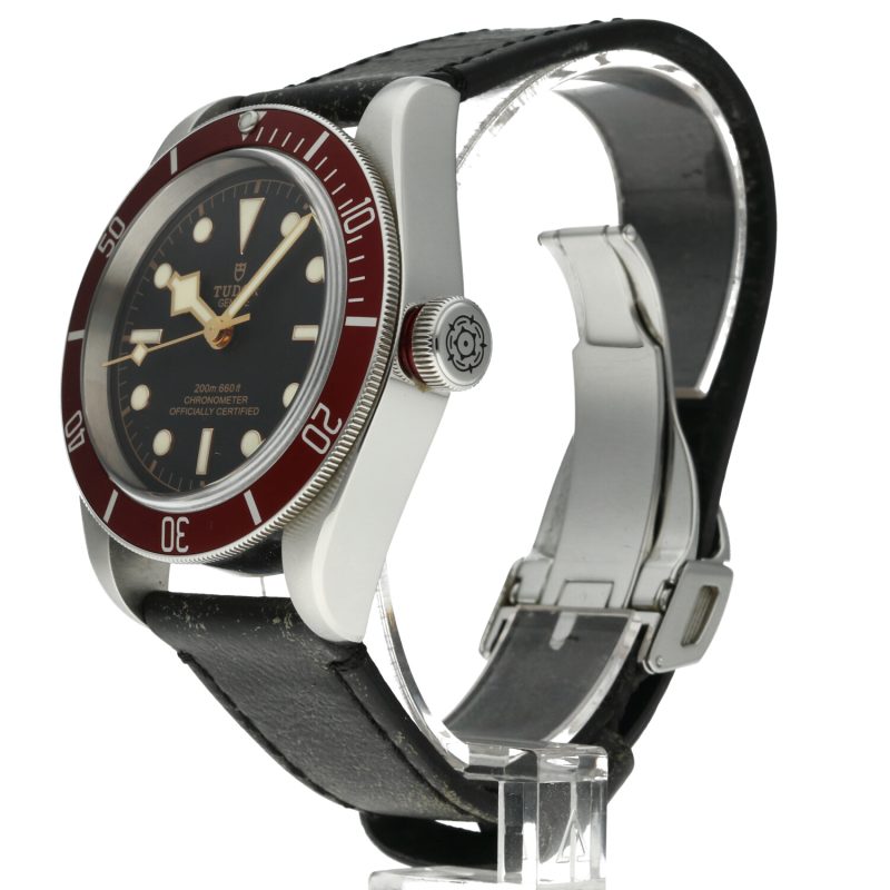 2017 Unpolished Tudor 79230R Heritage Black Bay Automatic 41 mm Full-set + Additional NATO Strap - Image 2