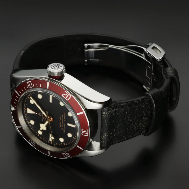 2017 Unpolished Tudor 79230R Heritage Black Bay Automatic 41 mm Full-set + Additional NATO Strap - Image 14