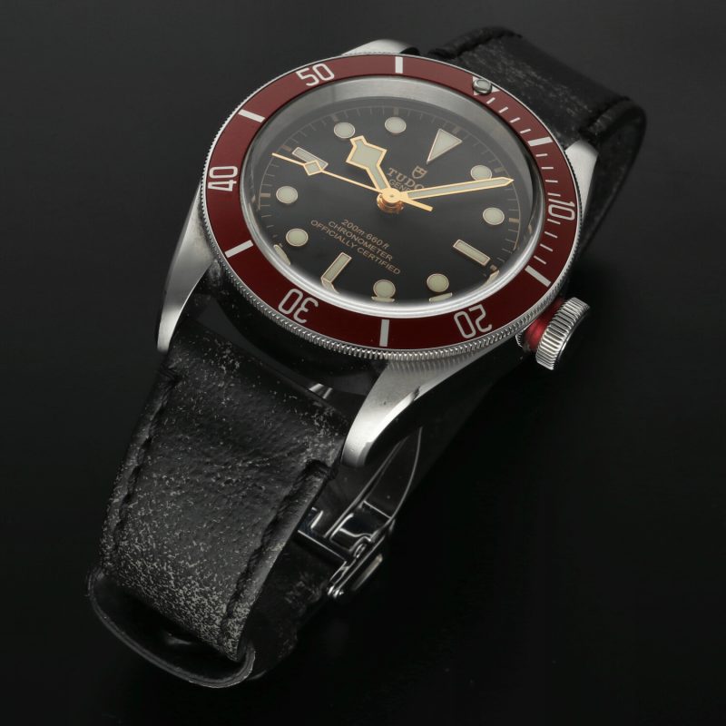 2017 Unpolished Tudor 79230R Heritage Black Bay Automatic 41 mm Full-set + Additional NATO Strap - Image 13