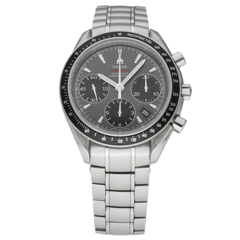 2019 Omega 32330404006001 Speedmaster Date Automatic 40 mm Full-set + Purchase Receipt - Image 3