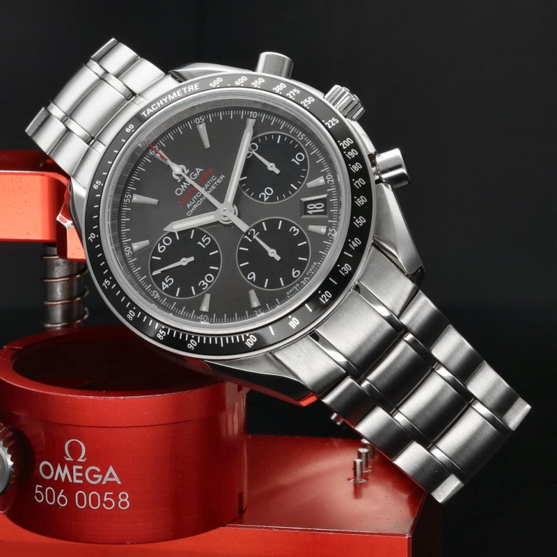 2019 Omega 32330404006001 Speedmaster Date Automatic 40 mm Full-set + Purchase Receipt - Image 4