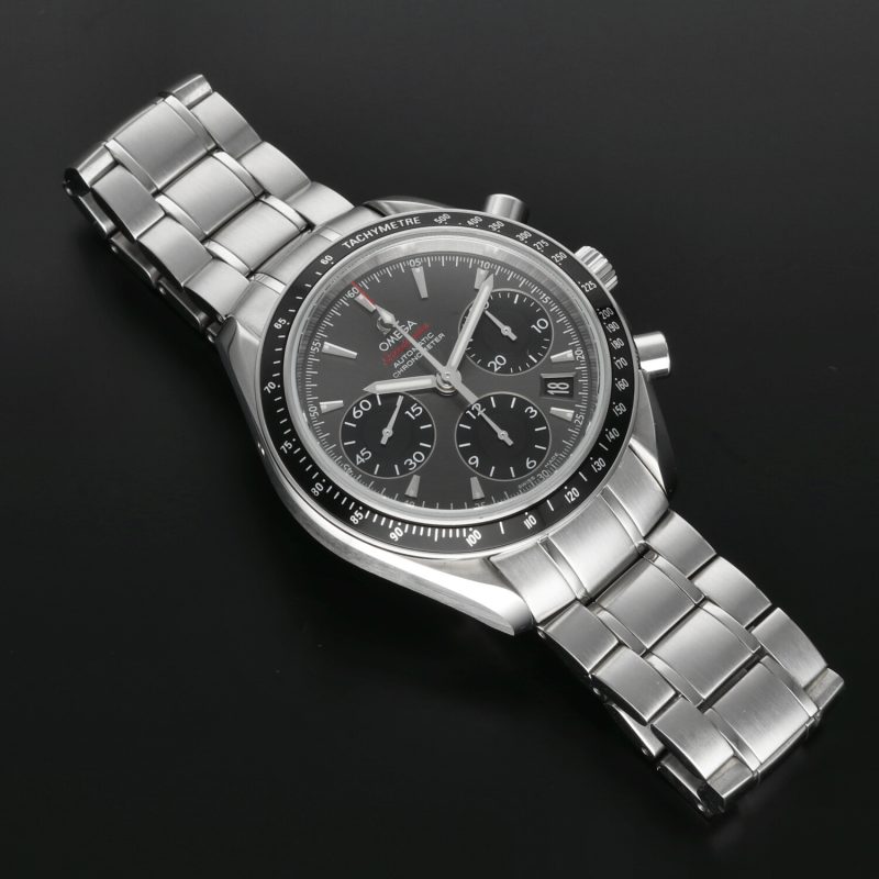 2019 Omega 32330404006001 Speedmaster Date Automatic 40 mm Full-set + Purchase Receipt - Image 12