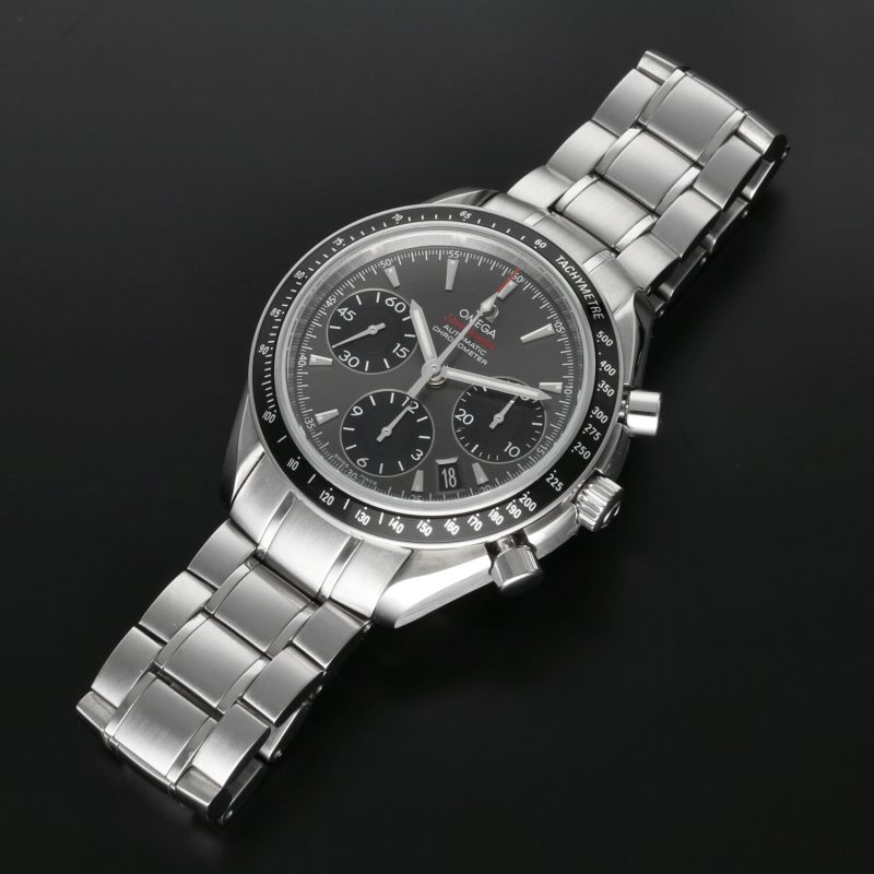 2019 Omega 32330404006001 Speedmaster Date Automatic 40 mm Full-set + Purchase Receipt - Image 13