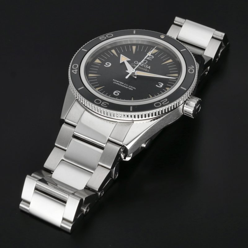 2021 Omega ref. 23330412101001 Steel on Steel Seamaster 300 Automatic 41 mm Full-Set - Image 15