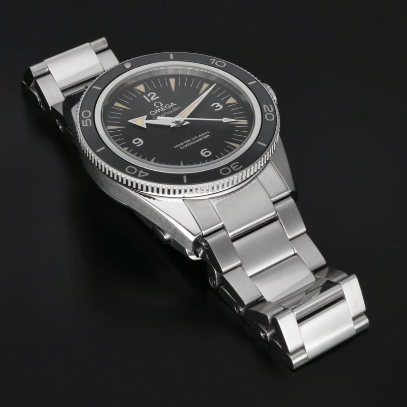 2021 Omega ref. 23330412101001 Steel on Steel Seamaster 300 Automatic 41 mm Full-Set - Image 14