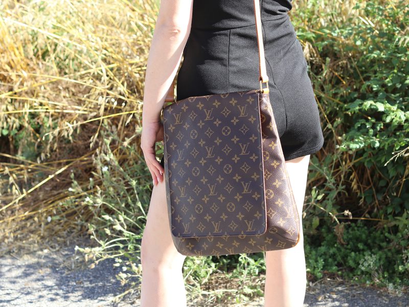 Shoulder Bag Louis Vuitton Monogram Musette Tango GM ref. M51256 - Image 4