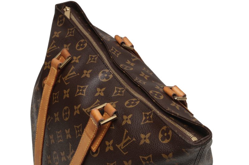 Borsa Louis Vuitton Cabas Mezzo Monogram Canvas ref. M51151 - immagine 9