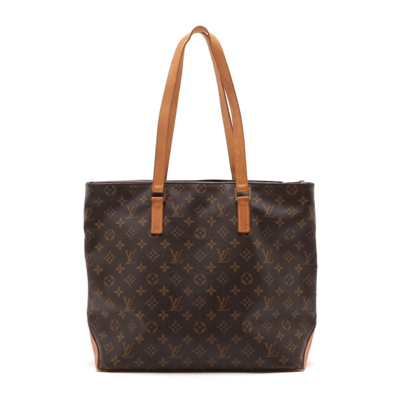 Borsa Louis Vuitton Cabas Mezzo Monogram Canvas ref. M51151 - immagine 5