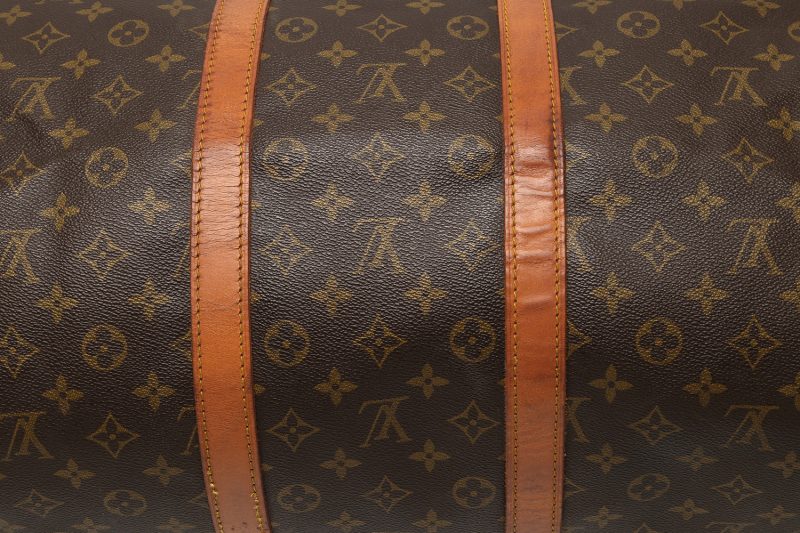 Travel Bag Louis Vuitton Keepall 55 Monogram Canvas ref. M41424 - Image 13