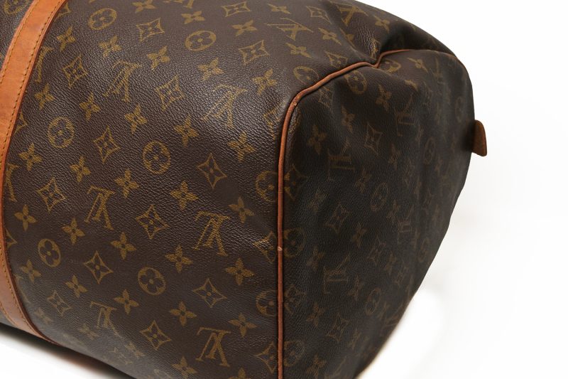 Travel Bag Louis Vuitton Keepall 55 Monogram Canvas ref. M41424 - Image 14