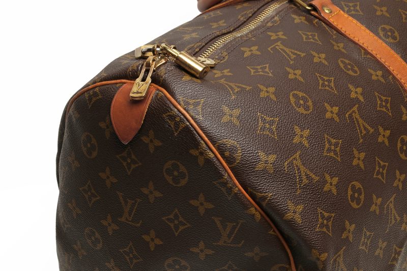 Travel Bag Louis Vuitton Keepall 55 Monogram Canvas ref. M41424 - Image 16