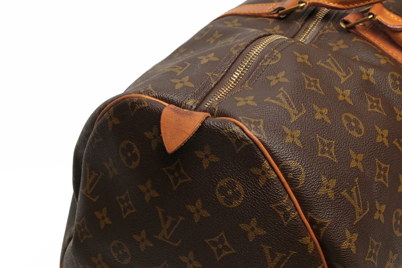 Travel Bag Louis Vuitton Keepall 55 Monogram Canvas ref. M41424 - Image 17