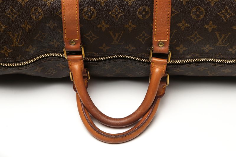 Travel Bag Louis Vuitton Keepall 55 Monogram Canvas ref. M41424 - Image 18