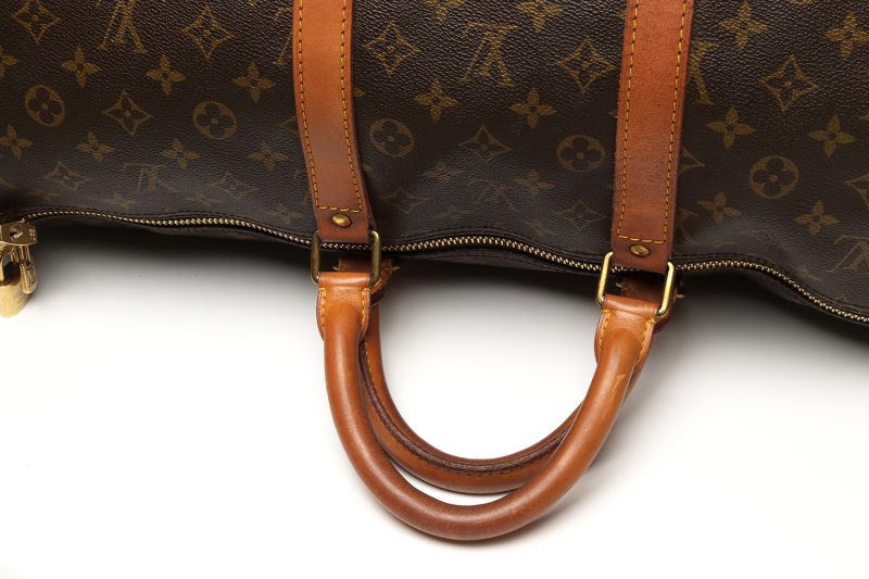 Travel Bag Louis Vuitton Keepall 55 Monogram Canvas ref. M41424 - Image 19