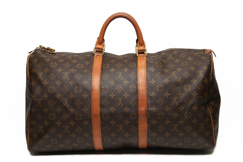 Travel Bag Louis Vuitton Keepall 55 Monogram Canvas ref. M41424 - Image 5