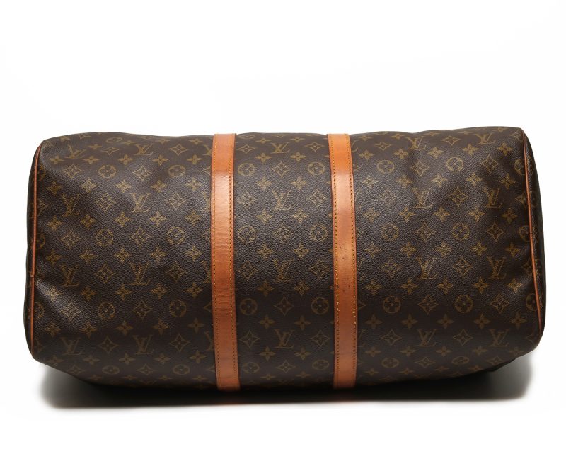 Travel Bag Louis Vuitton Keepall 55 Monogram Canvas ref. M41424 - Image 6