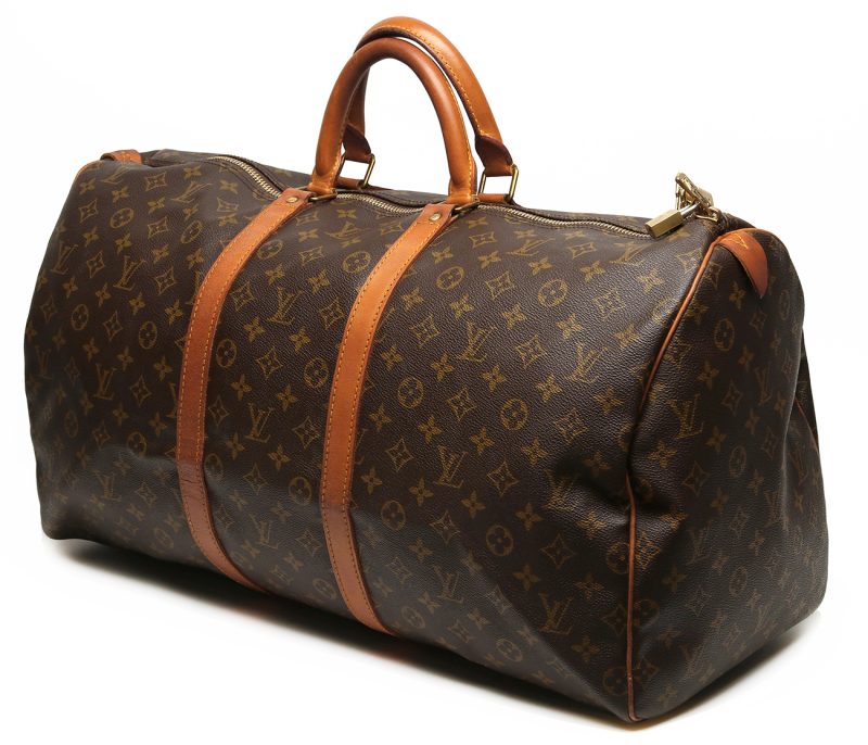 Travel Bag Louis Vuitton Keepall 55 Monogram Canvas ref. M41424 - Image 7