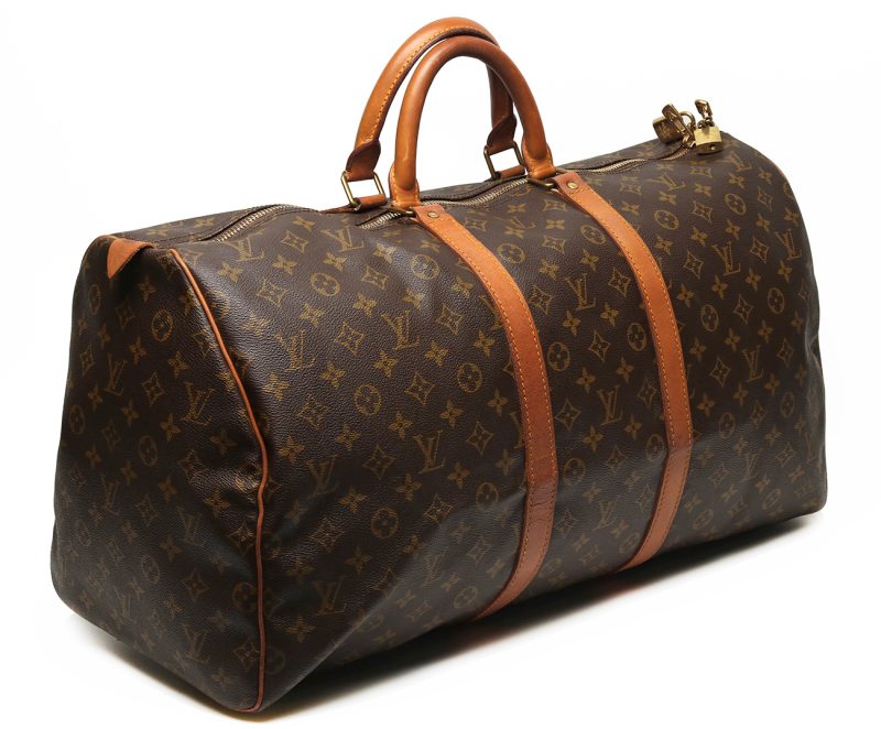 Travel Bag Louis Vuitton Keepall 55 Monogram Canvas ref. M41424 - Image 8