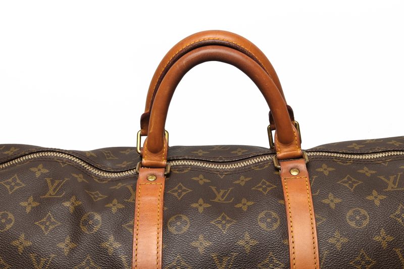 Travel Bag Louis Vuitton Keepall 55 Monogram Canvas ref. M41424 - Image 9