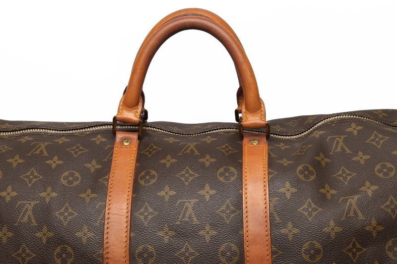 Travel Bag Louis Vuitton Keepall 55 Monogram Canvas ref. M41424 - Image 10