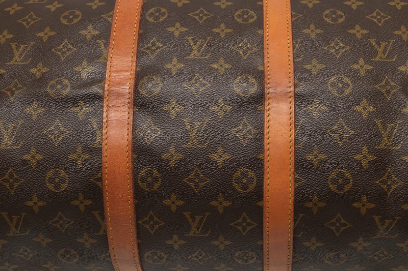 Travel Bag Louis Vuitton Keepall 55 Monogram Canvas ref. M41424 - Image 11