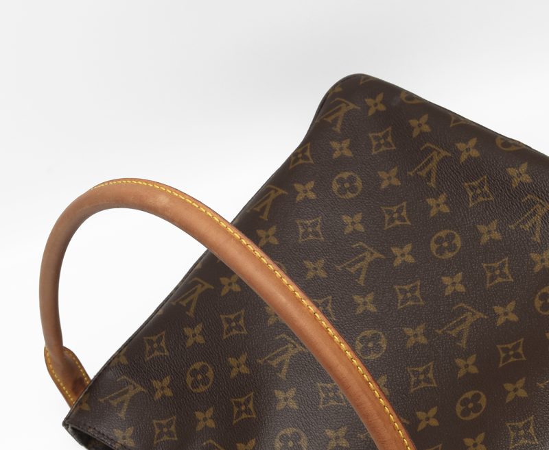 Shoulder Bag Hand Bag Louis Vuitton Looping GM Monogram Canvas ref. M51145 - Image 15