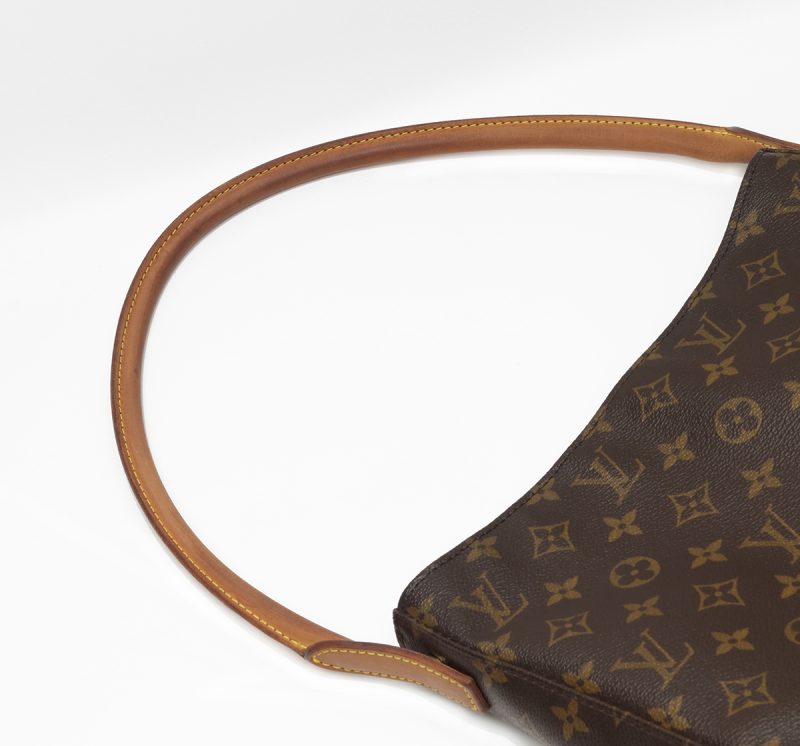 Shoulder Bag Hand Bag Louis Vuitton Looping GM Monogram Canvas ref. M51145 - Image 14