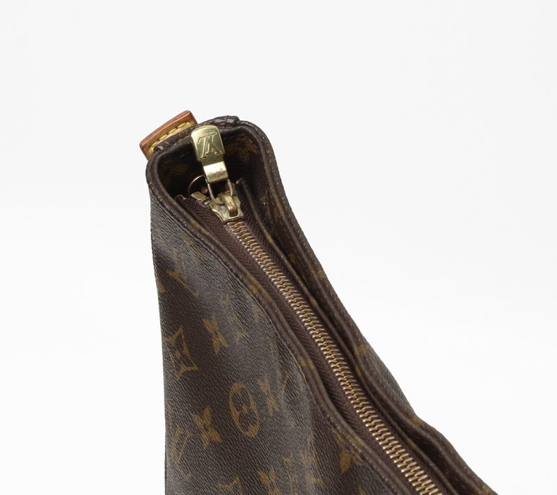 Shoulder Bag Hand Bag Louis Vuitton Looping GM Monogram Canvas ref. M51145 - Image 13