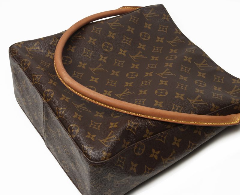 Shoulder Bag Hand Bag Louis Vuitton Looping GM Monogram Canvas ref. M51145 - Image 16