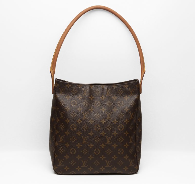 Shoulder Bag Hand Bag Louis Vuitton Looping GM Monogram Canvas ref. M51145 - Image 5