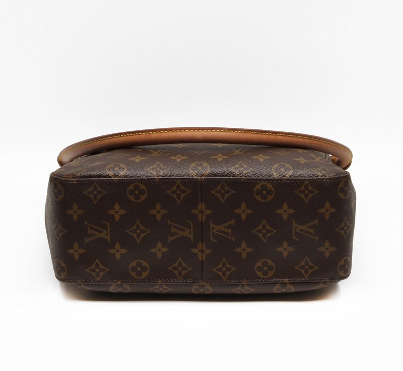 Shoulder Bag Hand Bag Louis Vuitton Looping GM Monogram Canvas ref. M51145 - Image 9