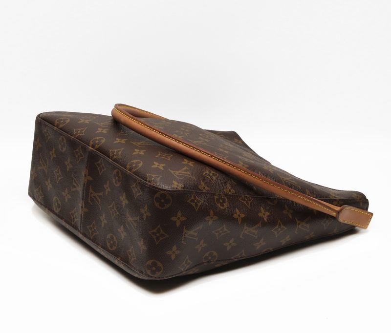 Shoulder Bag Hand Bag Louis Vuitton Looping GM Monogram Canvas ref. M51145 - Image 11