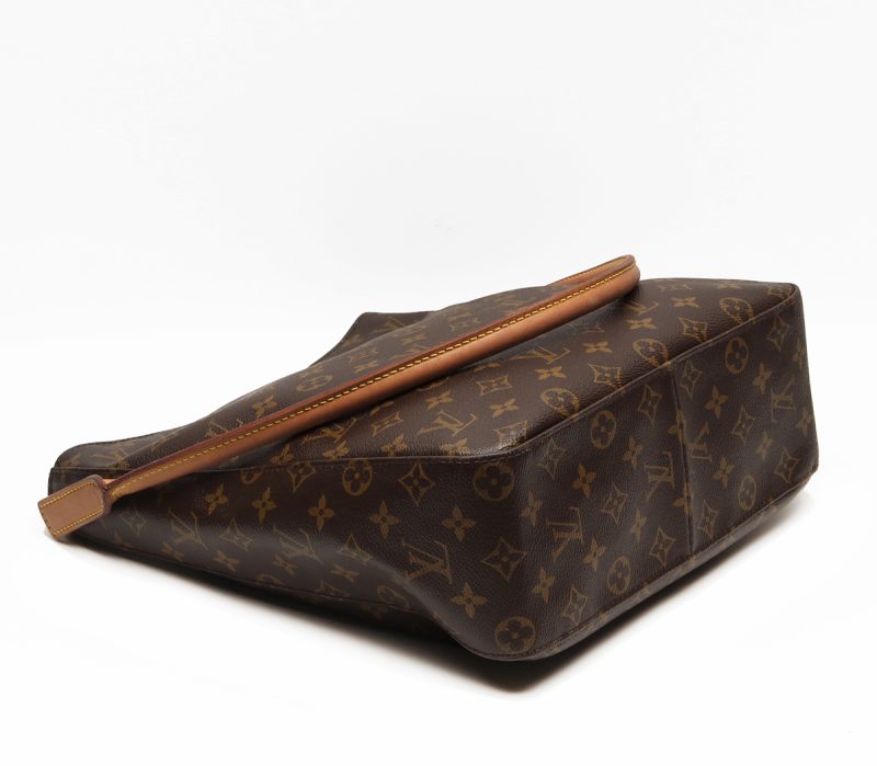 Shoulder Bag Hand Bag Louis Vuitton Looping GM Monogram Canvas ref. M51145 - Image 10