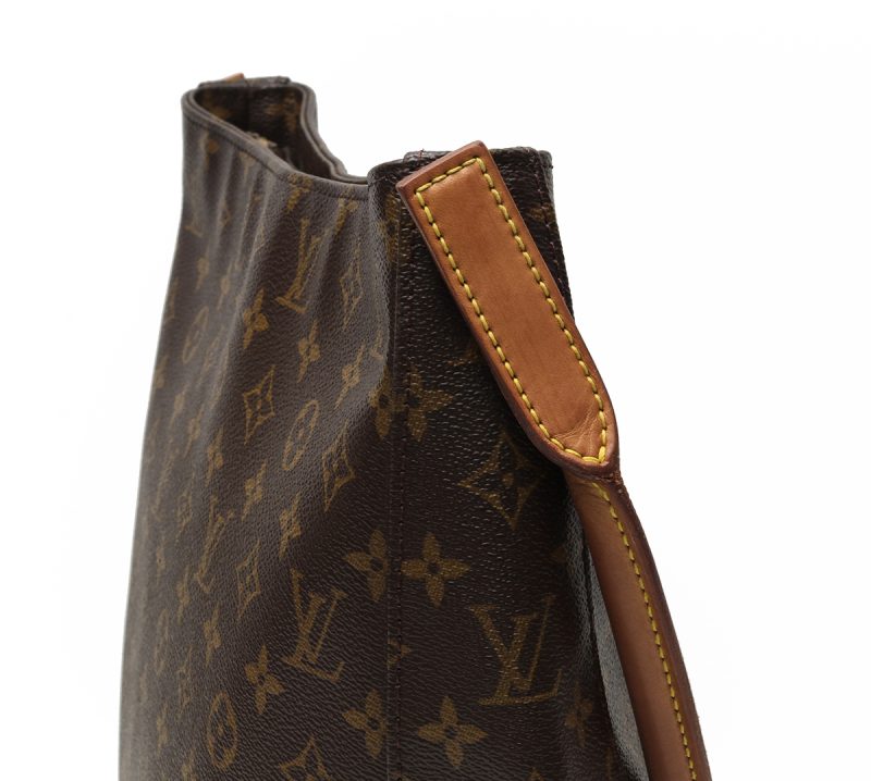 Shoulder Bag Hand Bag Louis Vuitton Looping GM Monogram Canvas ref. M51145 - Image 8