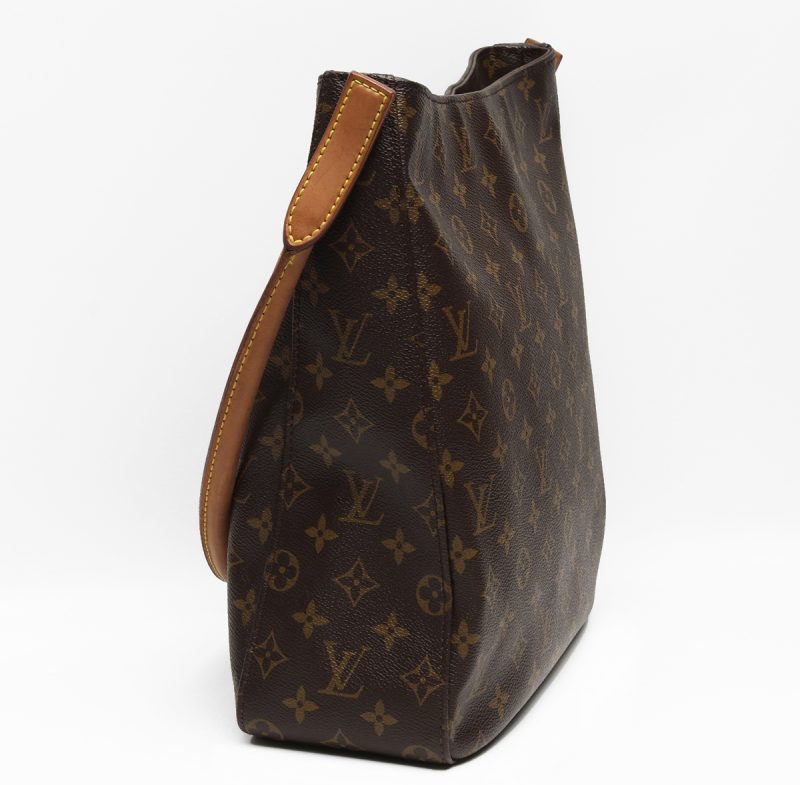 Shoulder Bag Hand Bag Louis Vuitton Looping GM Monogram Canvas ref. M51145 - Image 7