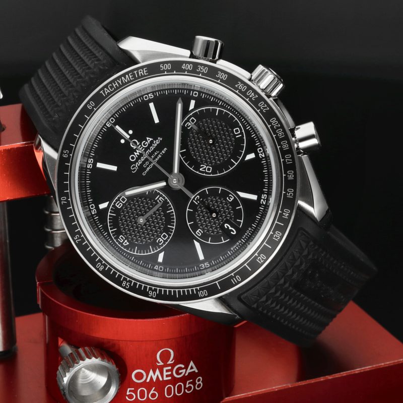 ca. 2019 Omega ref. 32632405001001 Speedmaster Racing Co-Axial Chronograph Automatic 40 mm Full-set - Image 4